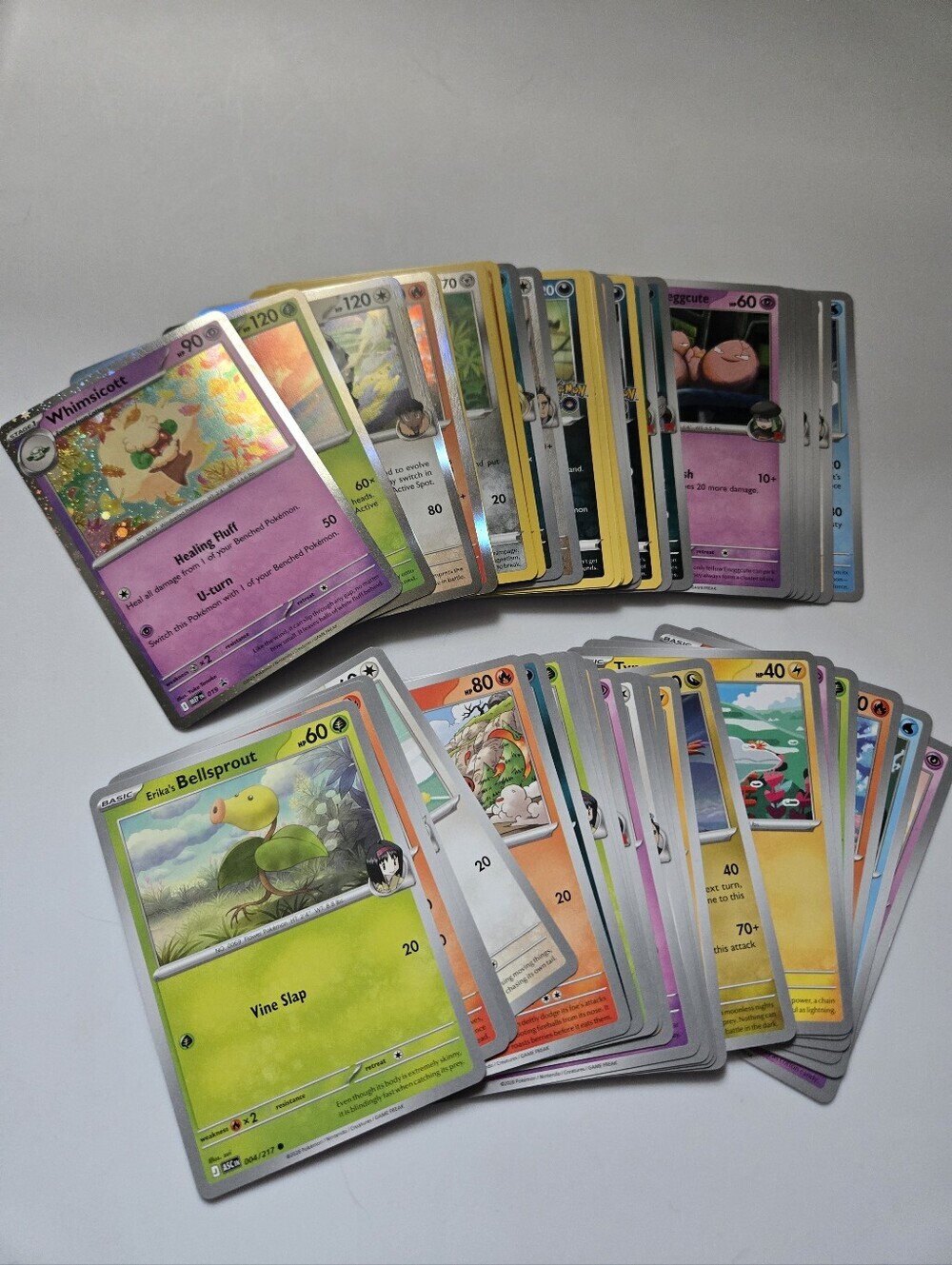 50x Pokemon Cards Lot